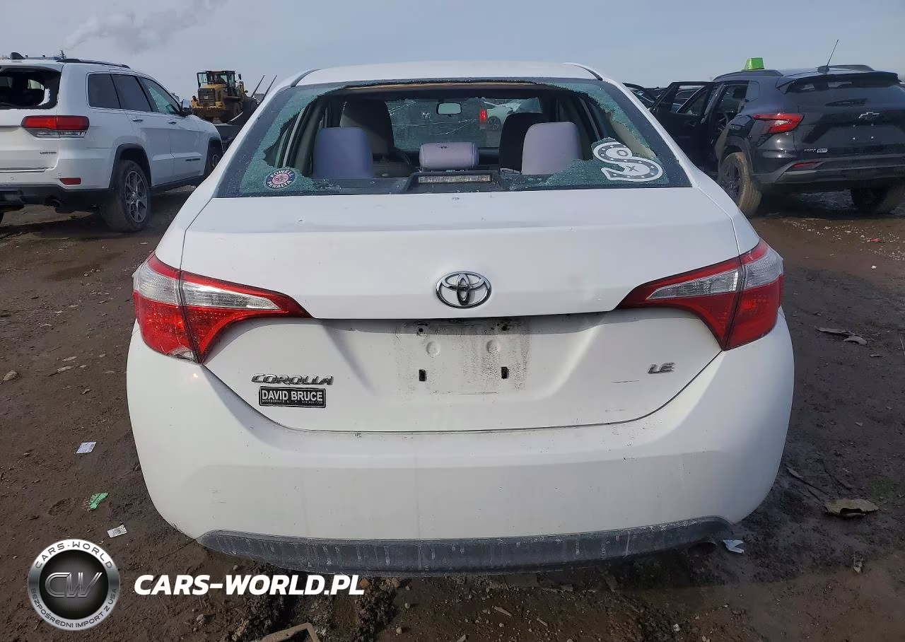 2015 Toyota Corolla Le Plus VIN:2T1BURHE1FC247205 - 6
