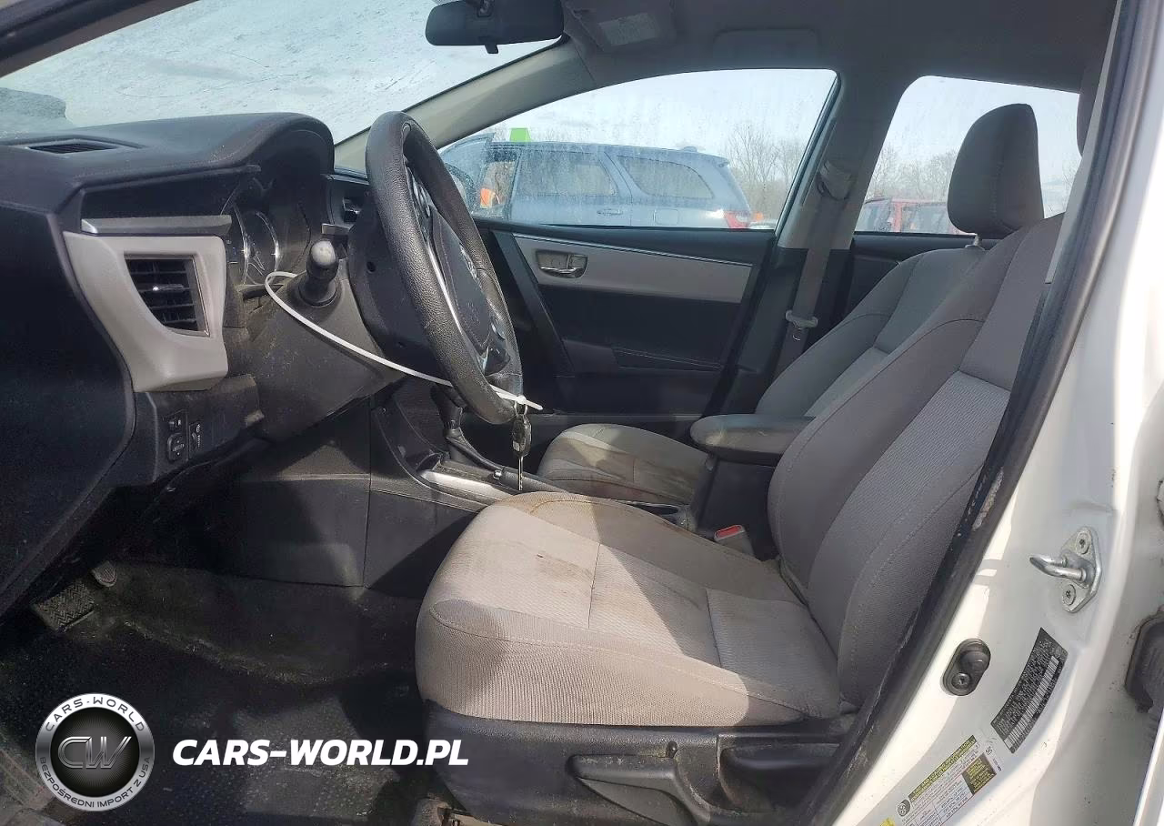 2015 Toyota Corolla Le Plus VIN:2T1BURHE1FC247205 - 7