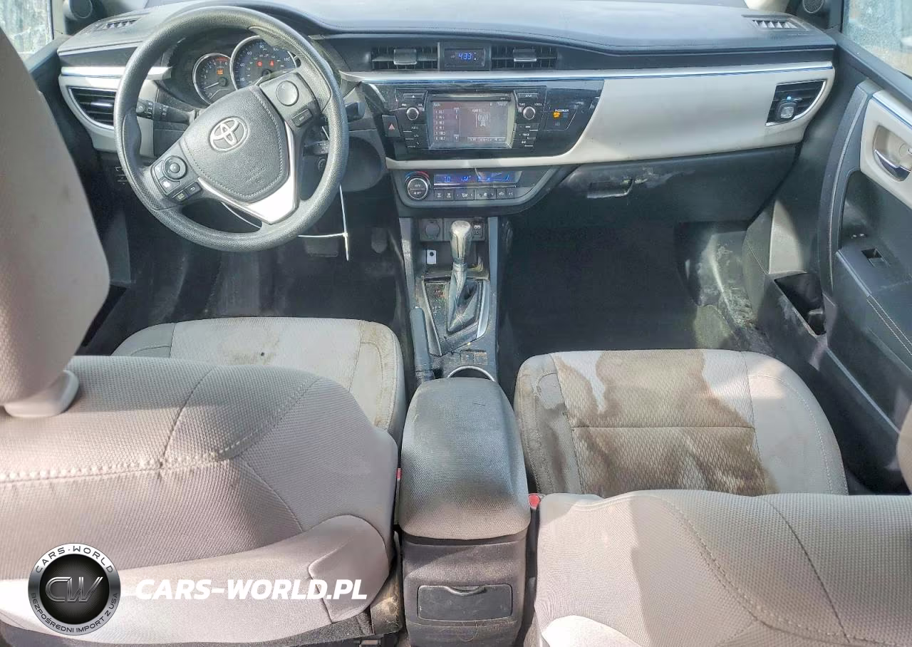 2015 Toyota Corolla Le Plus VIN:2T1BURHE1FC247205 - 8