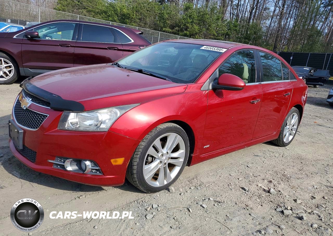 2012 Chevrolet Cruze