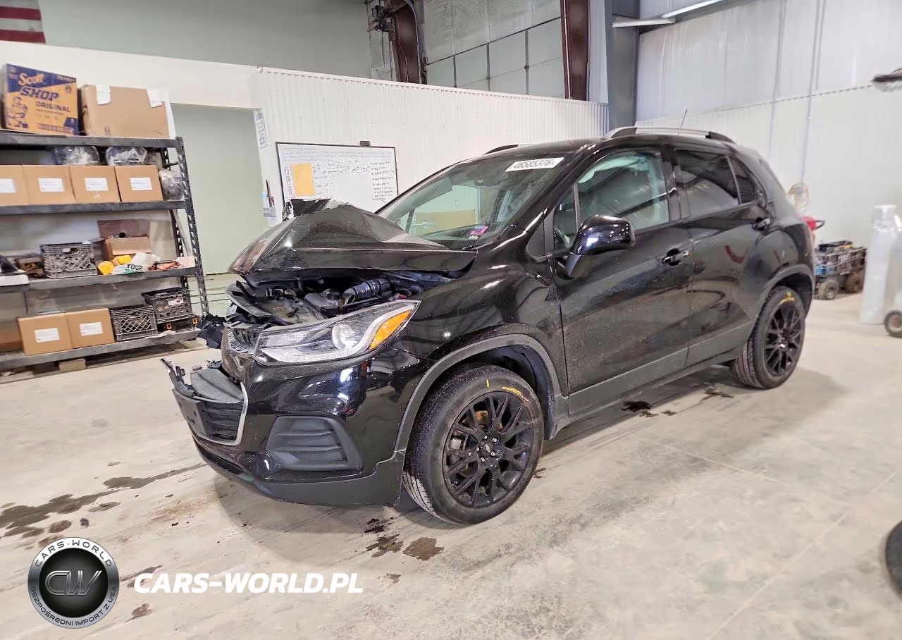 2022 Chevrolet Trax 1Lt