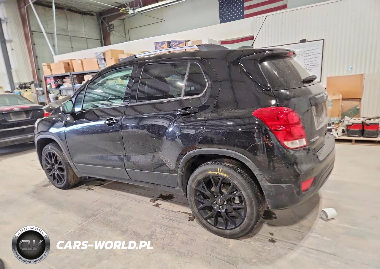 2022 Chevrolet Trax 1Lt VIN:KL7CJPSM9NB519818 - 2