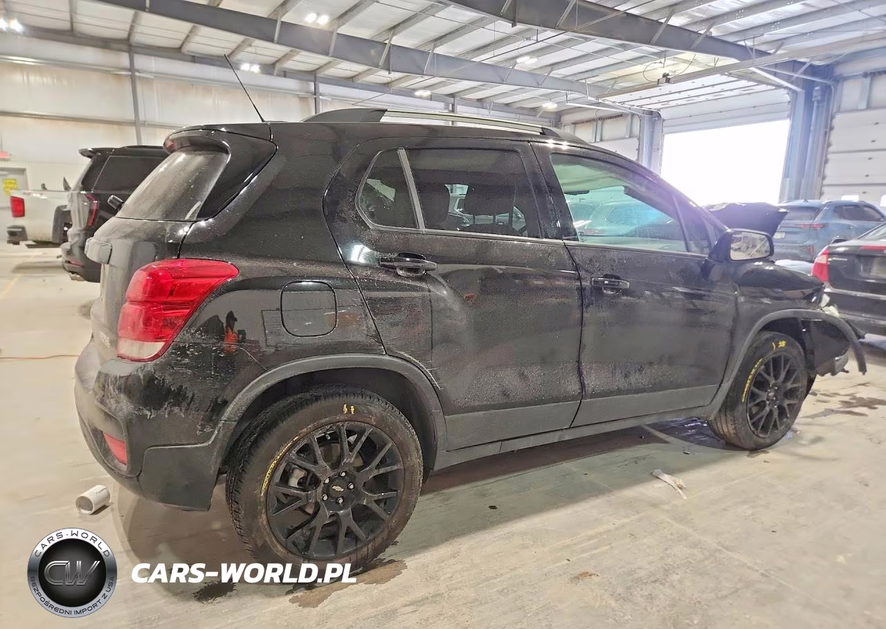 2022 Chevrolet Trax 1Lt VIN:KL7CJPSM9NB519818 - 3
