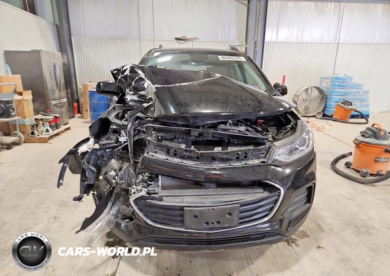 2022 Chevrolet Trax 1Lt VIN:KL7CJPSM9NB519818 - 5