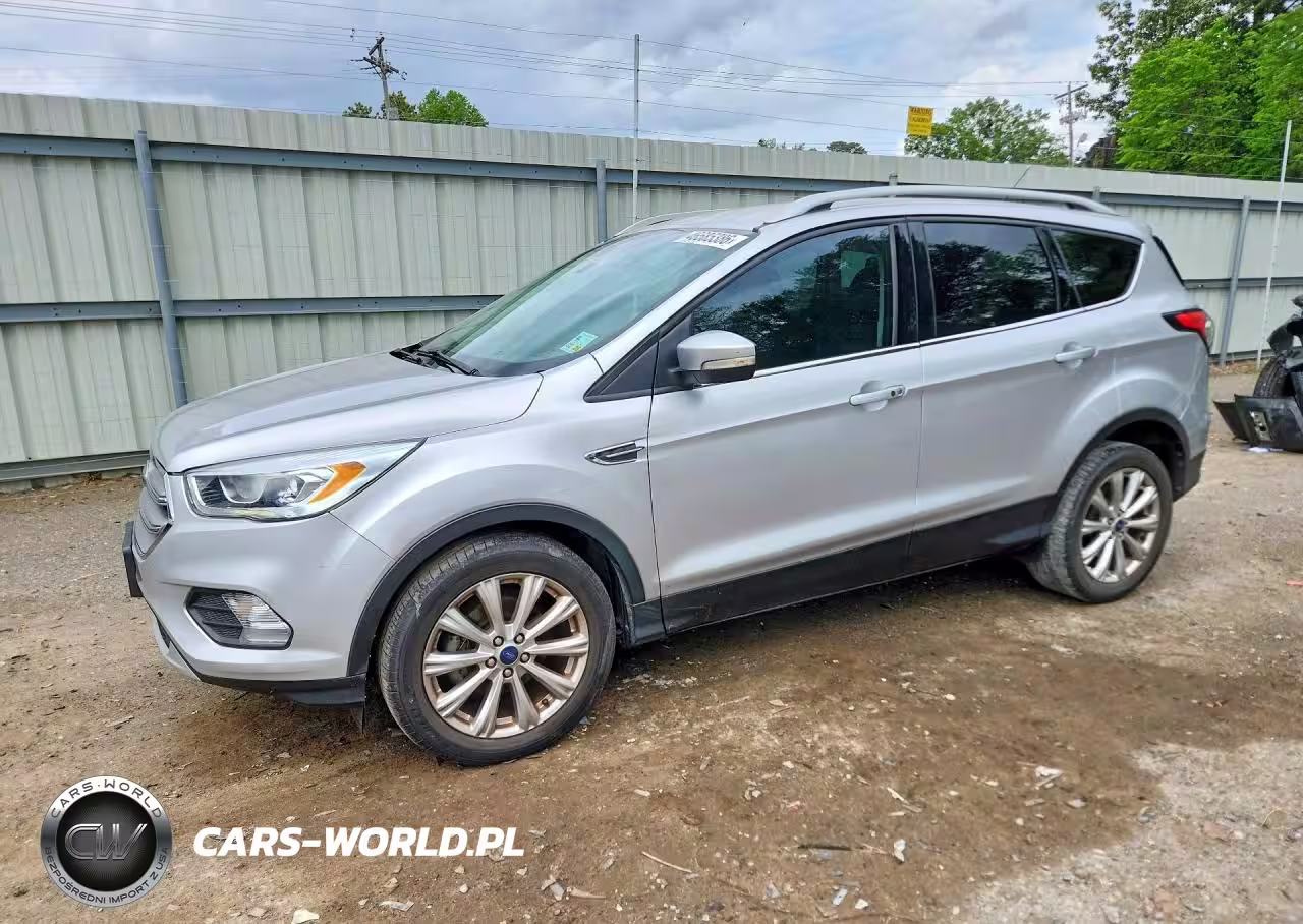 2017 Ford Escape Titanium