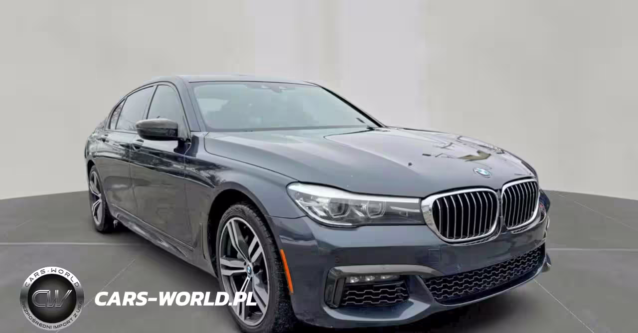 2019 BMW 740 I