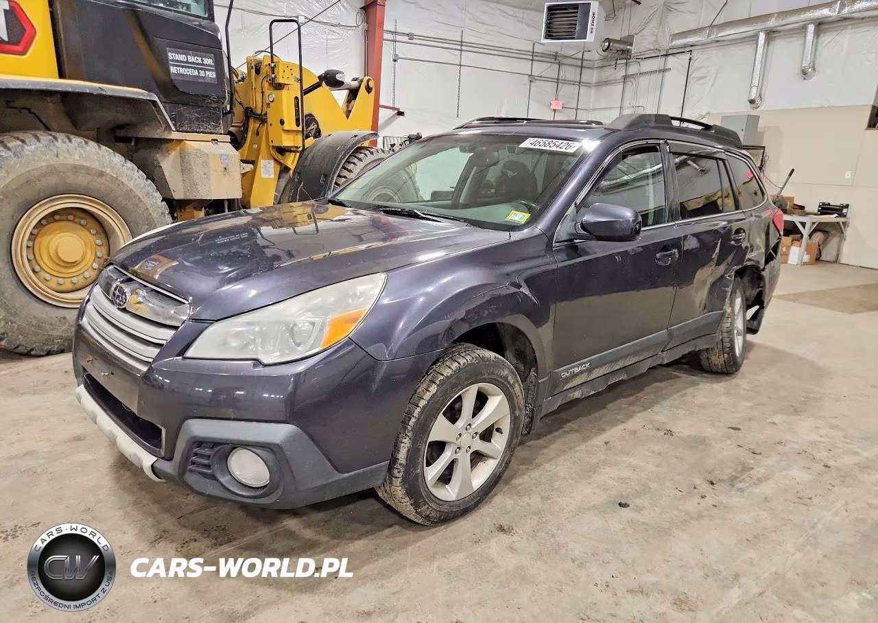 2013 Subaru Outback 2.5I Limited