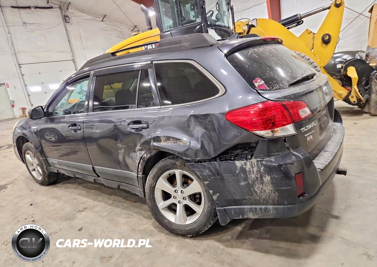 2013 Subaru Outback 2.5I Limited VIN:4S4BRCPC5D3255985 - 2