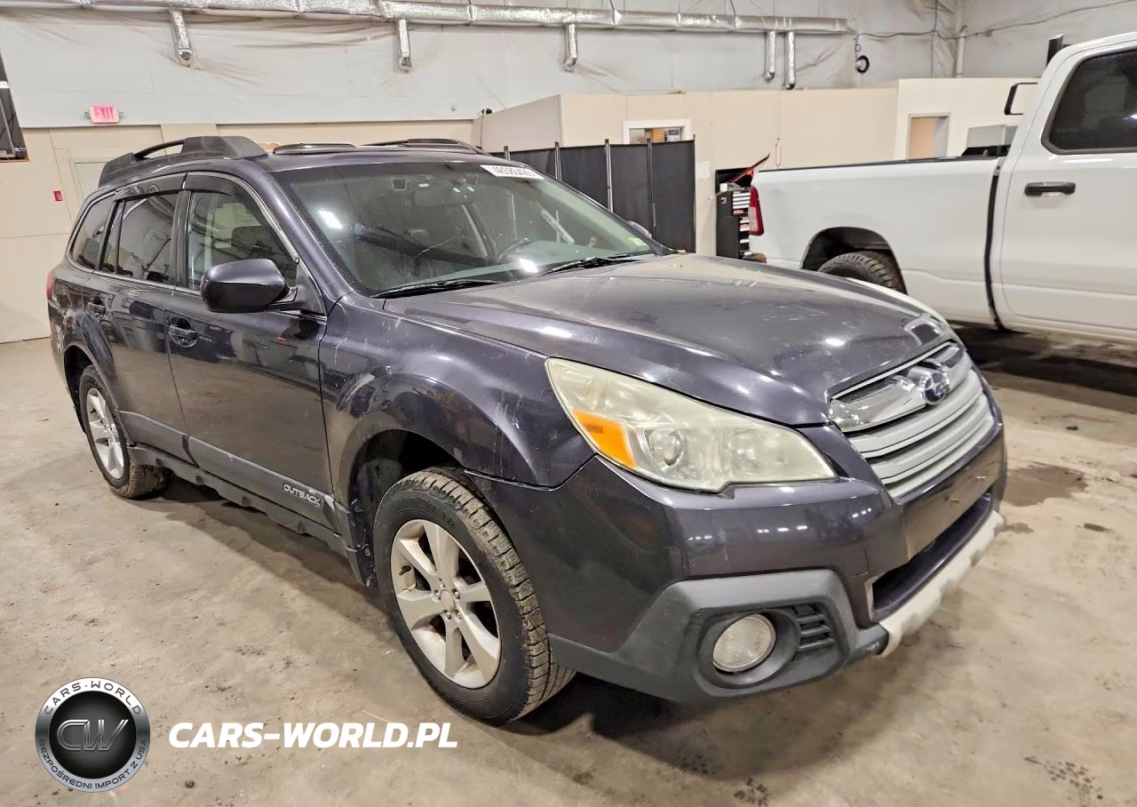 2013 Subaru Outback 2.5I Limited VIN:4S4BRCPC5D3255985 - 4