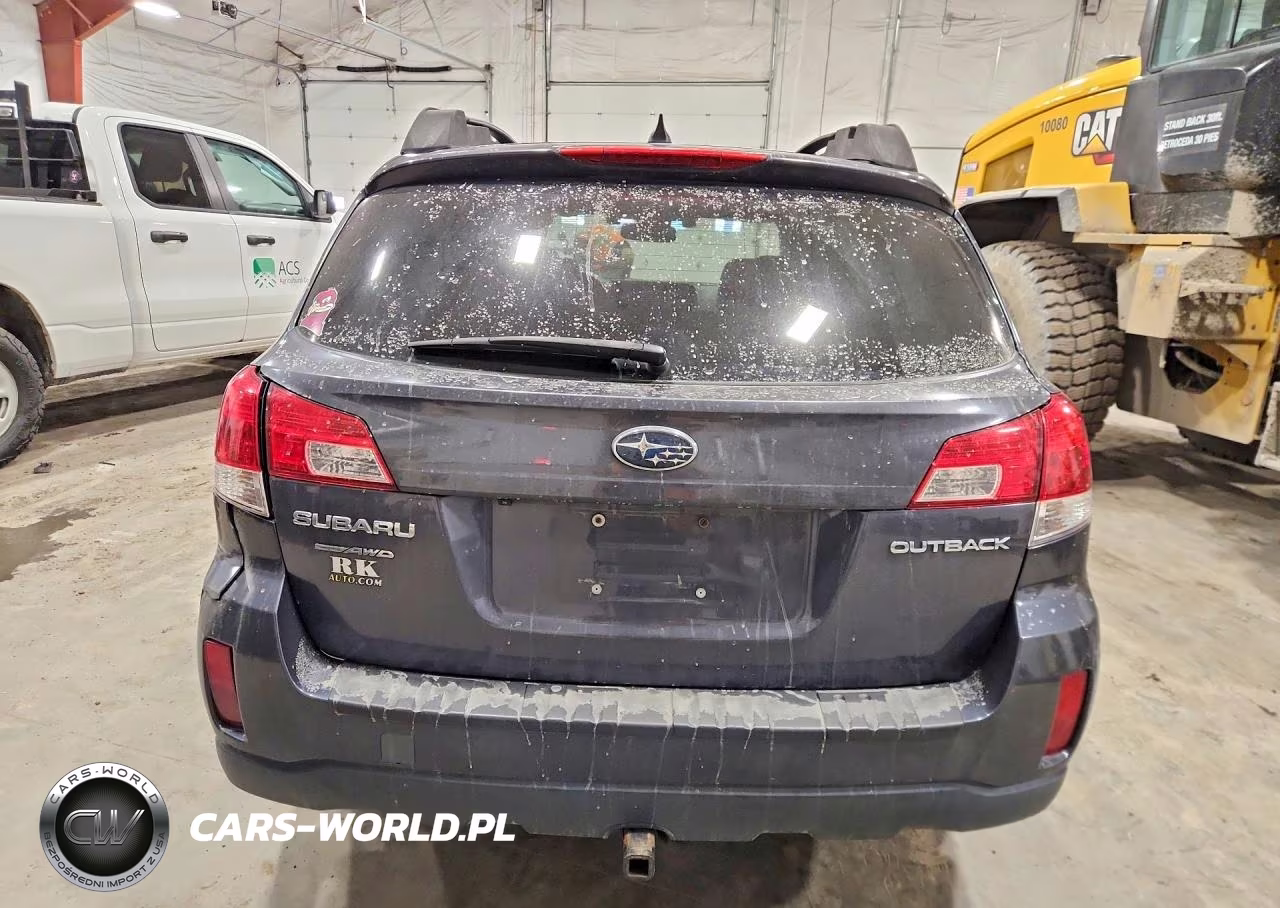 2013 Subaru Outback 2.5I Limited VIN:4S4BRCPC5D3255985 - 6
