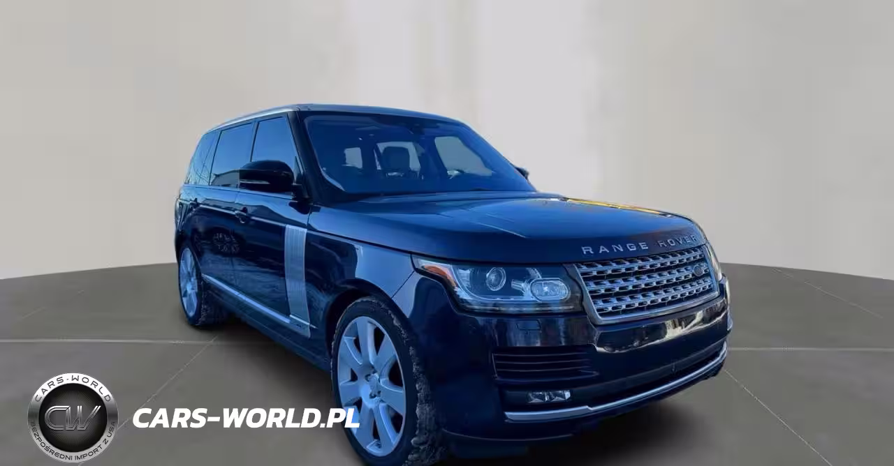 2017 Land Rover Range Rover Supercharged