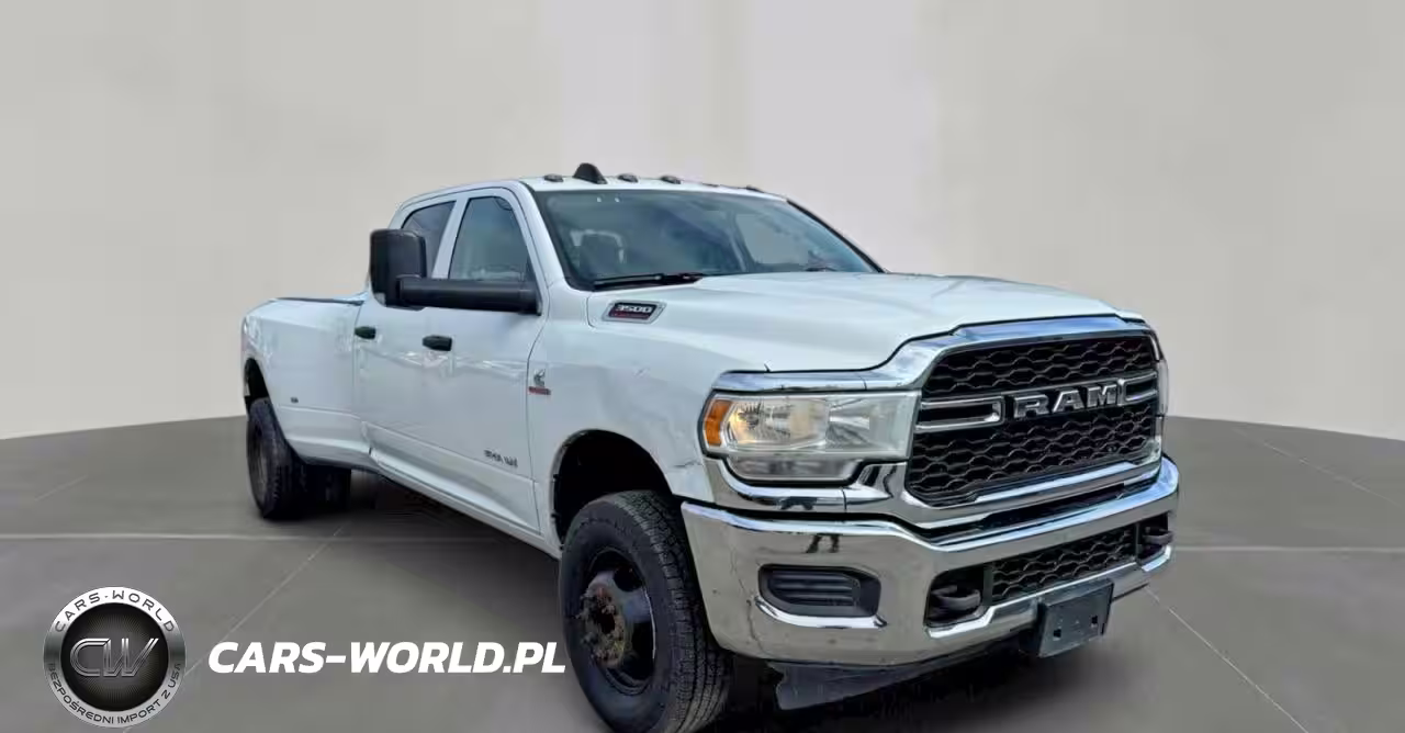 2019 Ram 3500 Tradesman
