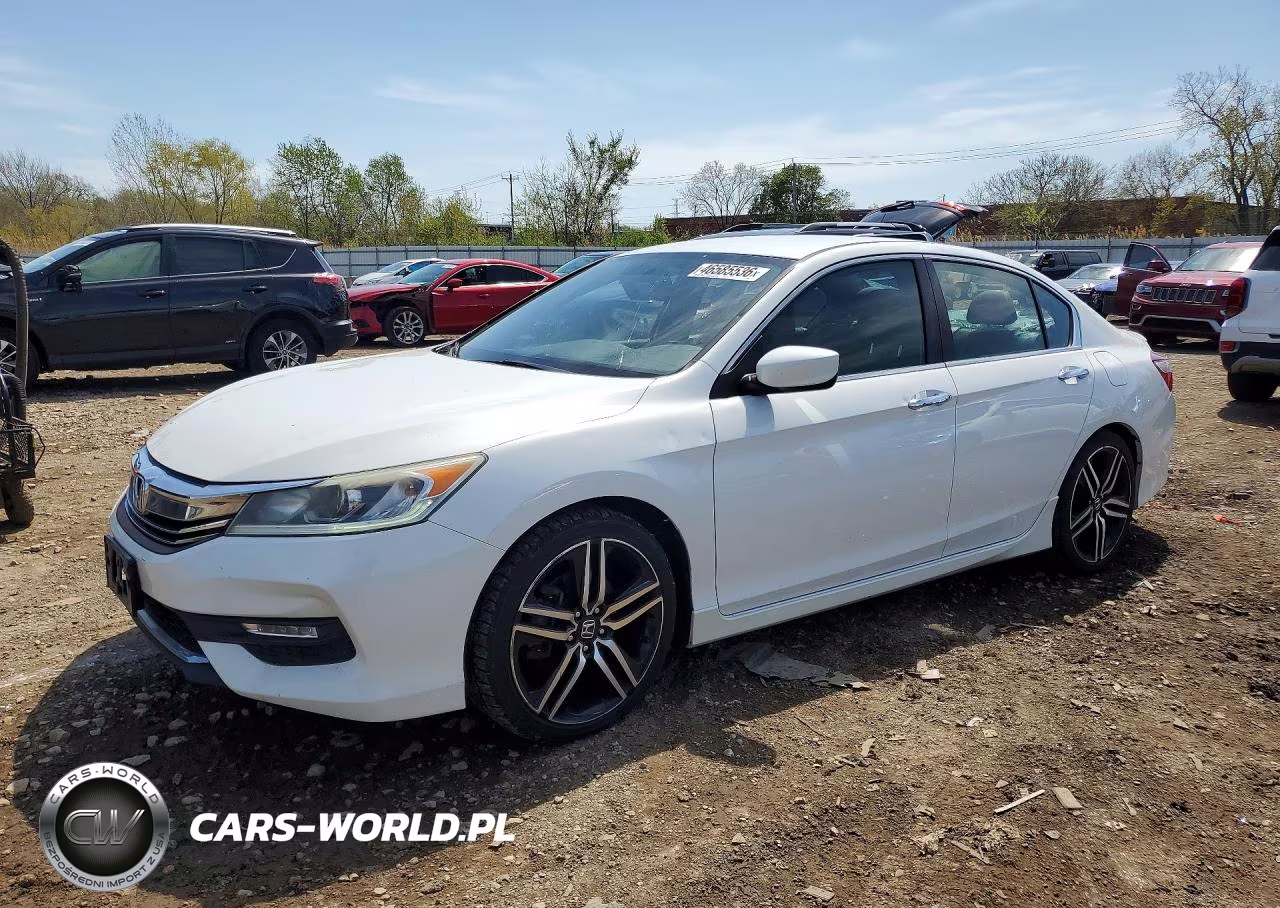 2016 Honda Accord Sport