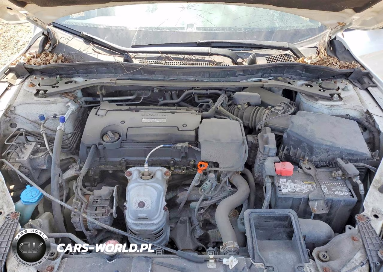 2016 Honda Accord Sport VIN:1HGCR2F5XGA049133 - 11