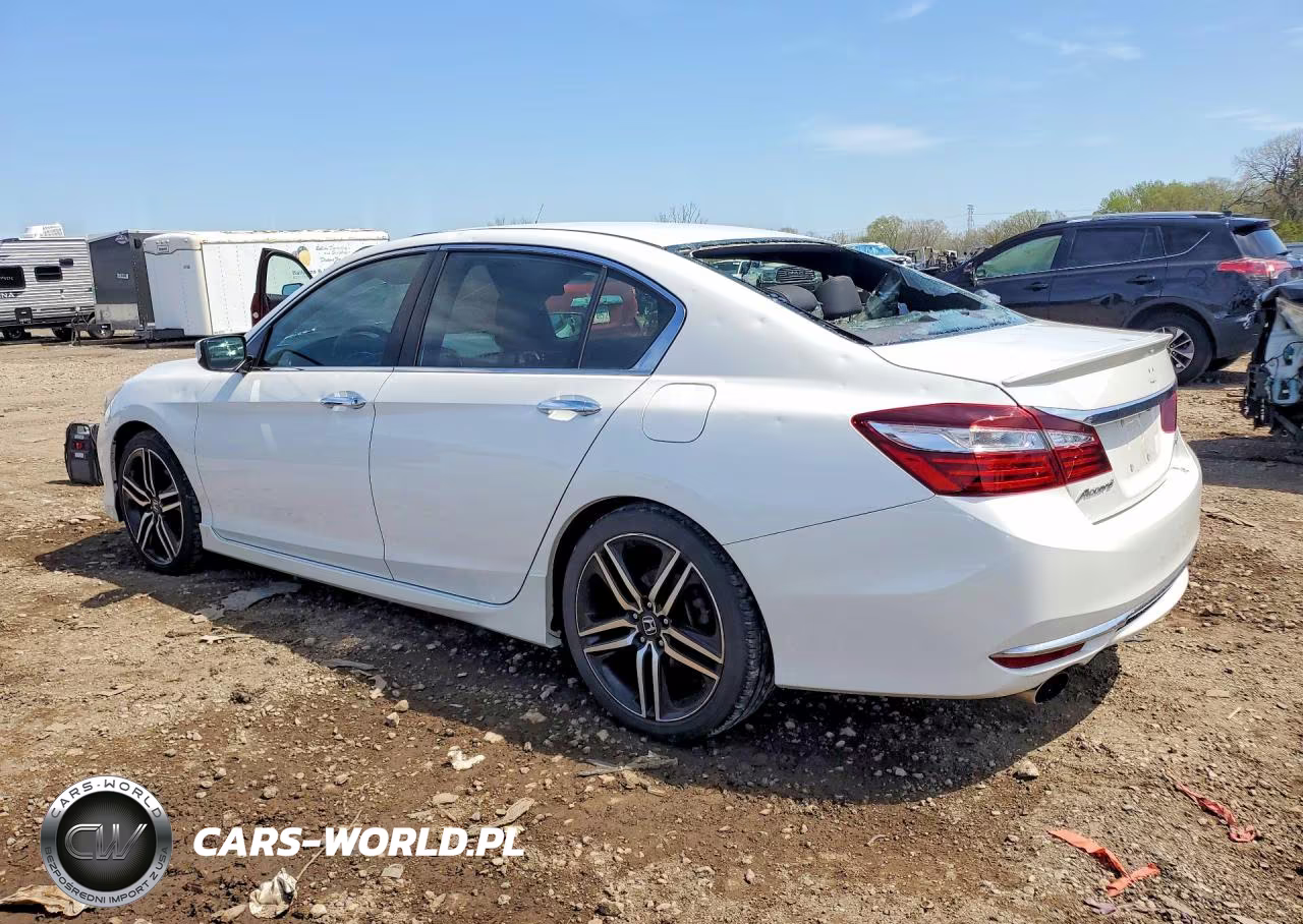 2016 Honda Accord Sport VIN:1HGCR2F5XGA049133 - 2