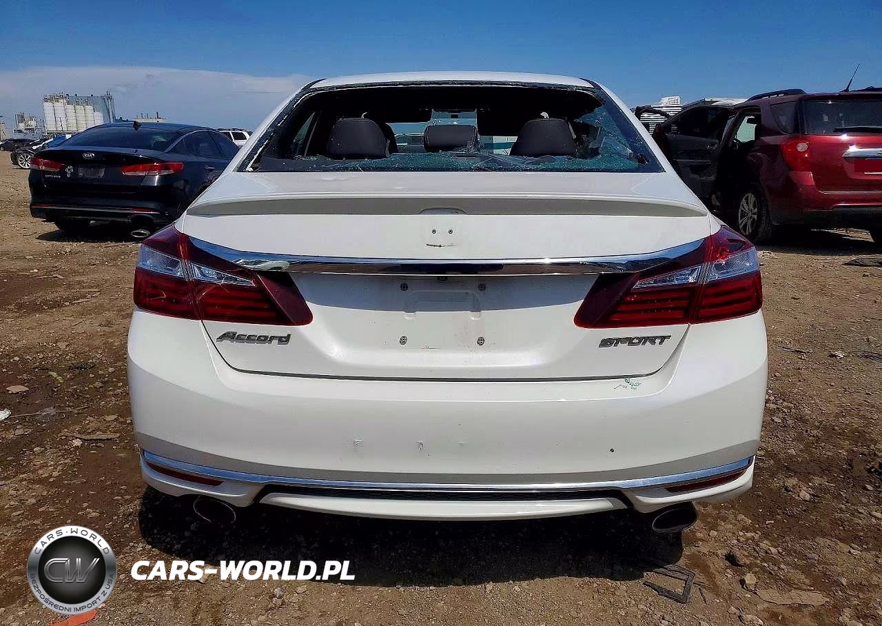 2016 Honda Accord Sport VIN:1HGCR2F5XGA049133 - 6