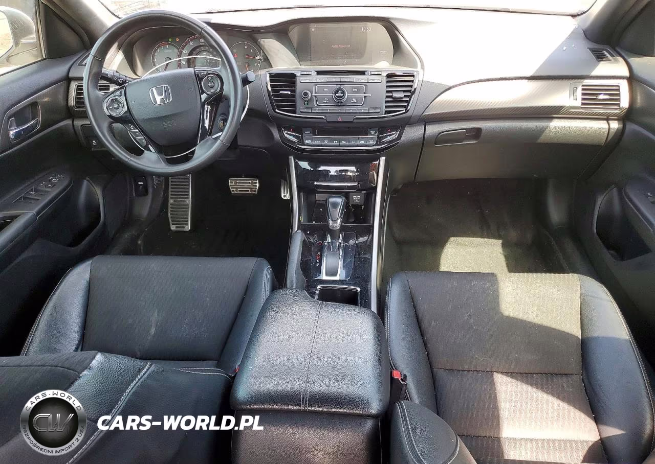2016 Honda Accord Sport VIN:1HGCR2F5XGA049133 - 8