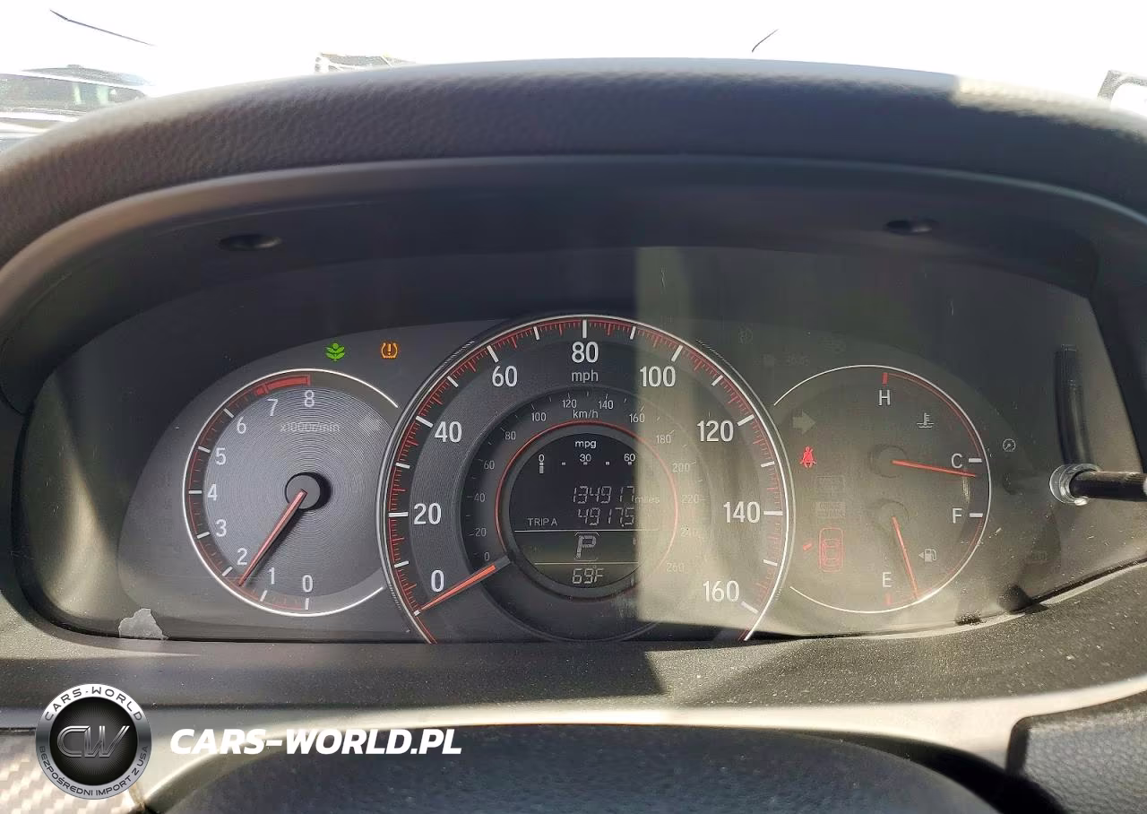 2016 Honda Accord Sport VIN:1HGCR2F5XGA049133 - 9