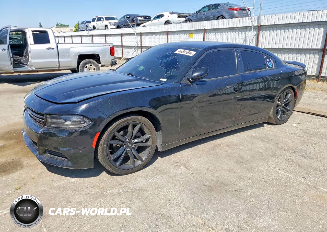 2018 Dodge Charger Sxt