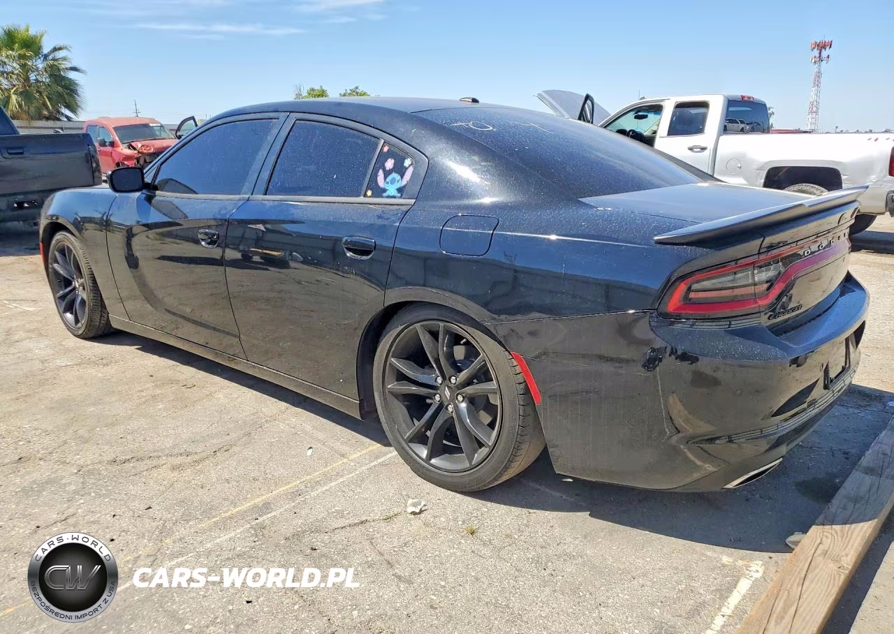 2018 Dodge Charger Sxt VIN:2C3CDXBG3JH290384 - 2