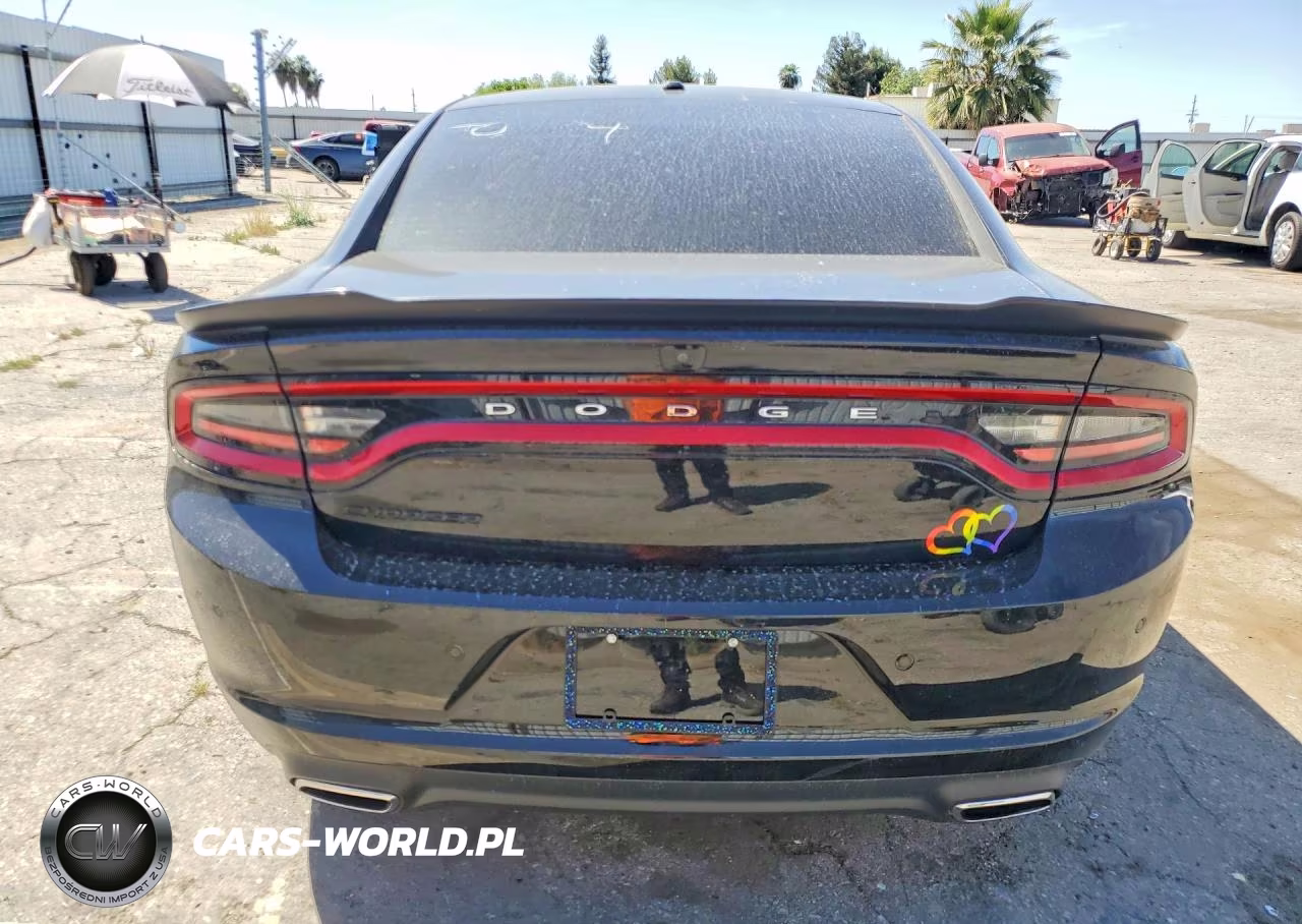 2018 Dodge Charger Sxt VIN:2C3CDXBG3JH290384 - 6