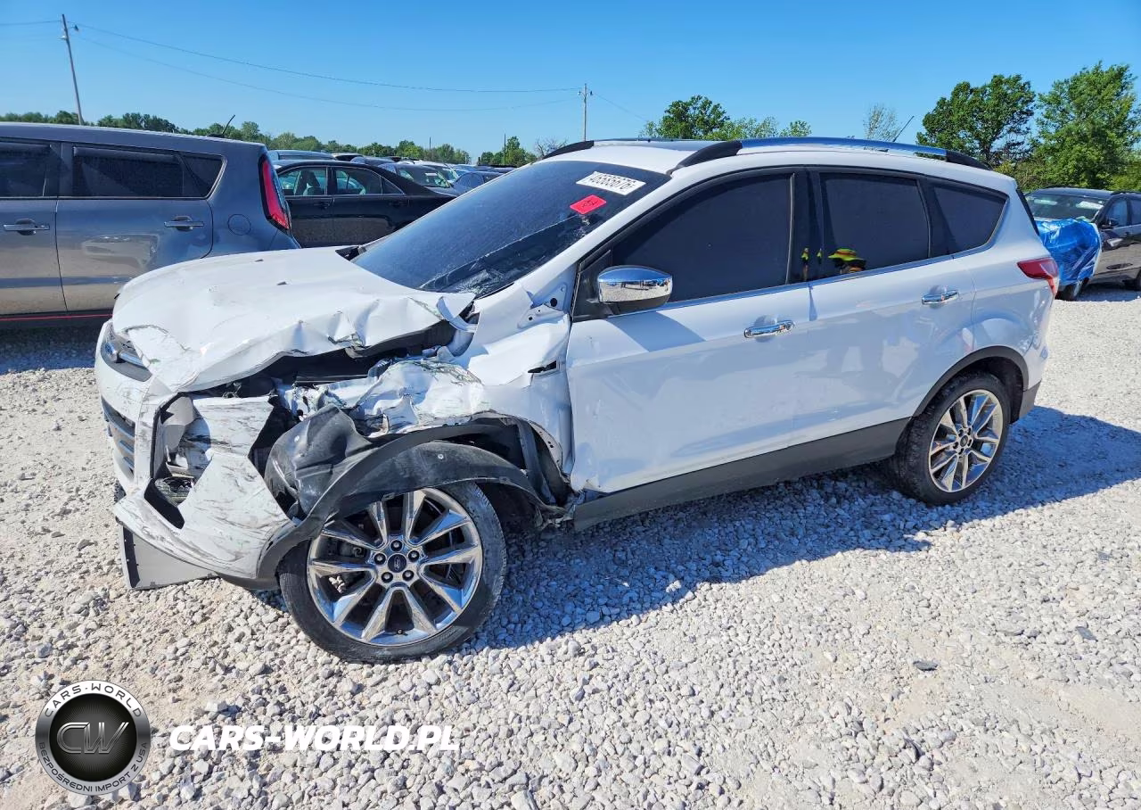 2015 Ford Escape Se
