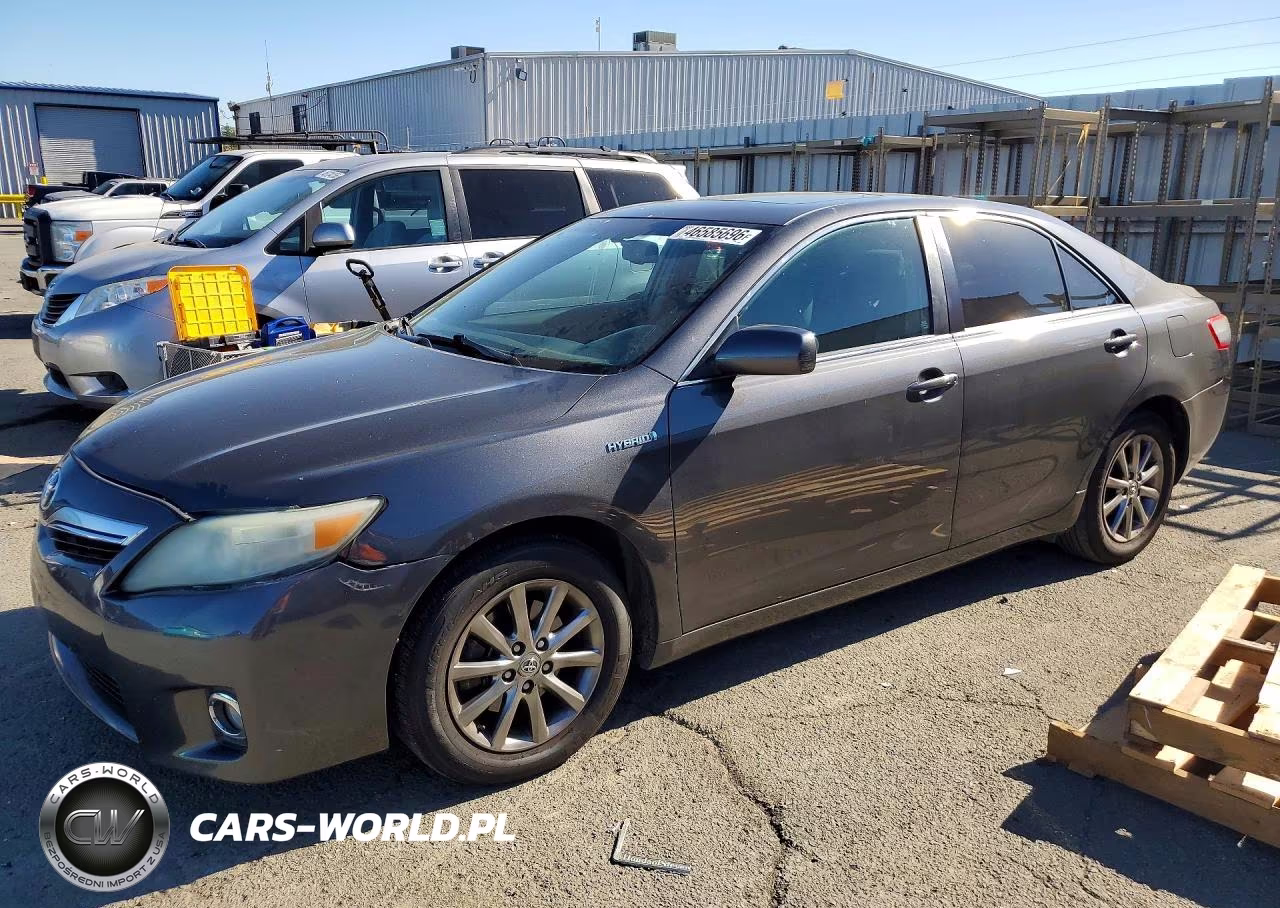2010 Toyota Camry Hybrid Base