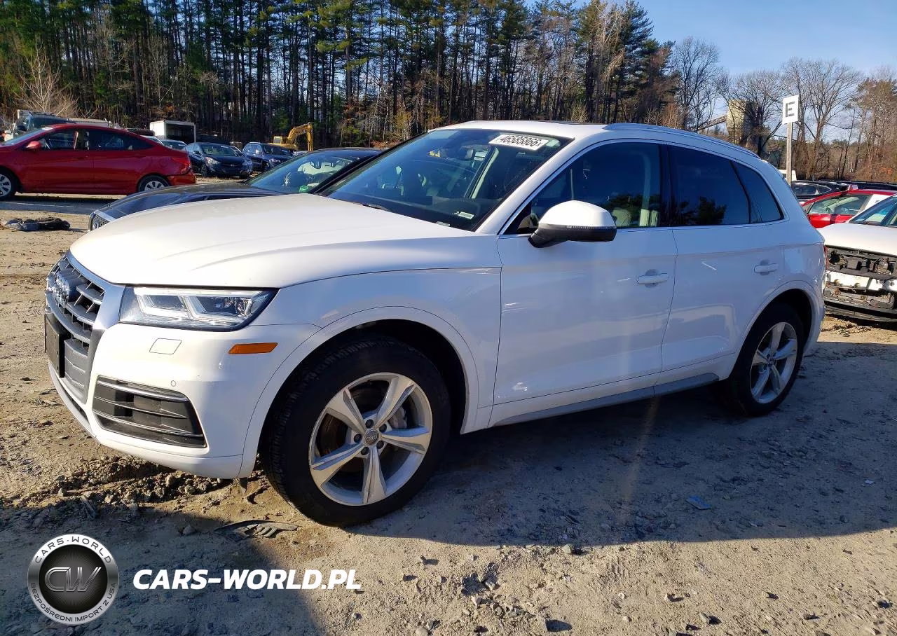 2020 Audi Q5 Premium Plus