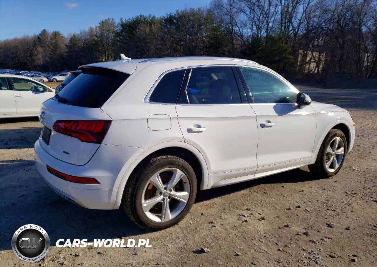 2020 Audi Q5 Premium Plus VIN:WA1BNAFY3L2017598 - 3