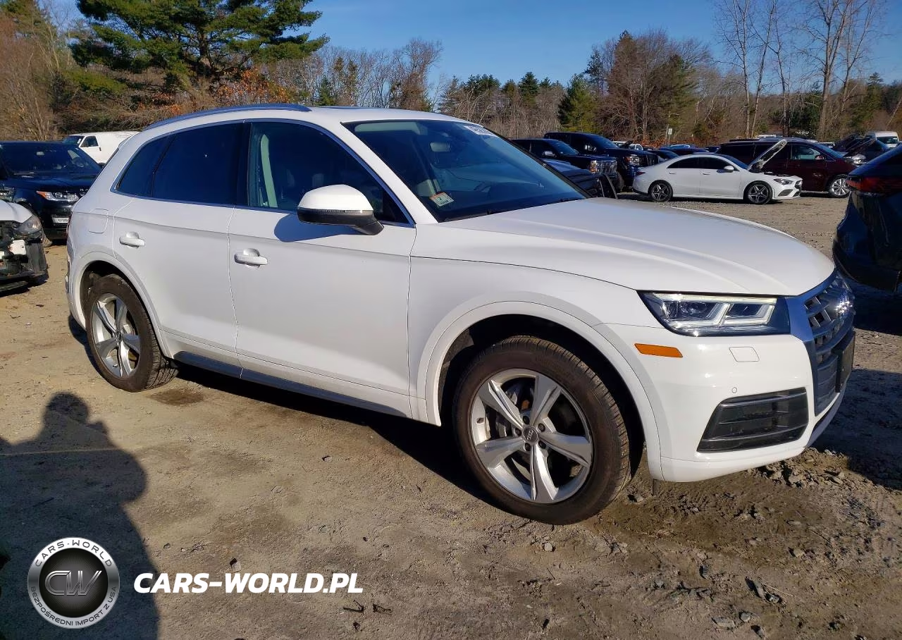 2020 Audi Q5 Premium Plus VIN:WA1BNAFY3L2017598 - 4