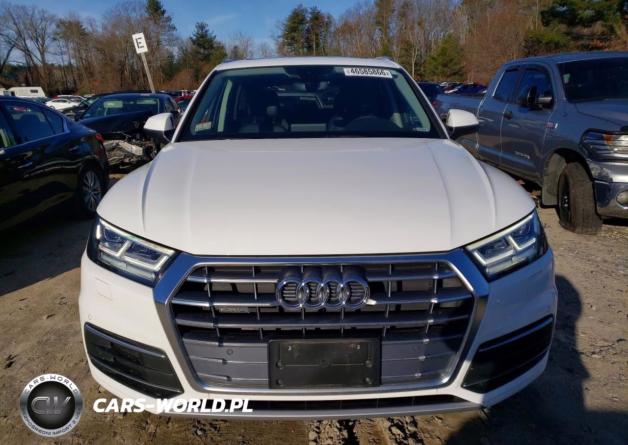 2020 Audi Q5 Premium Plus VIN:WA1BNAFY3L2017598 - 5