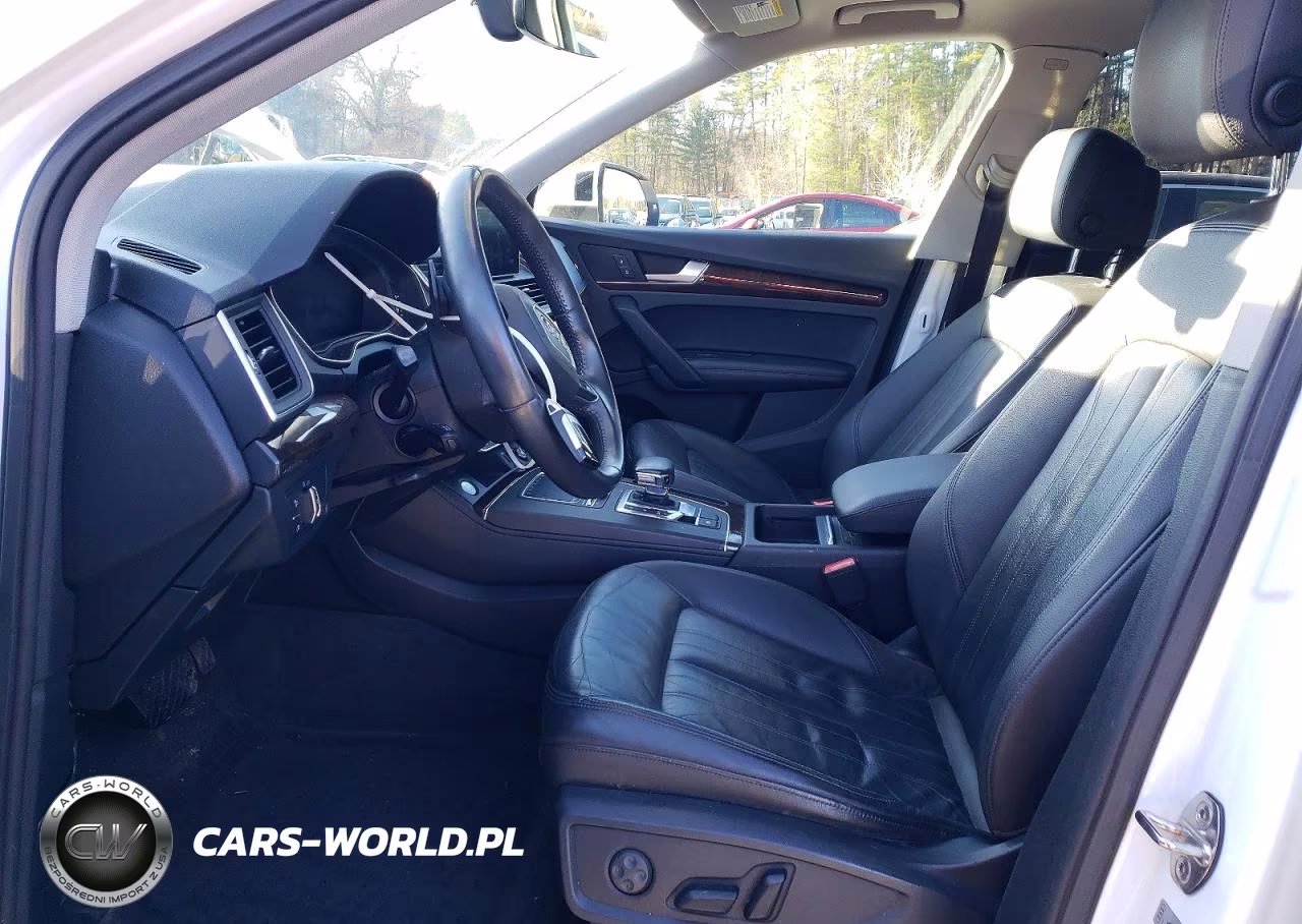 2020 Audi Q5 Premium Plus VIN:WA1BNAFY3L2017598 - 7