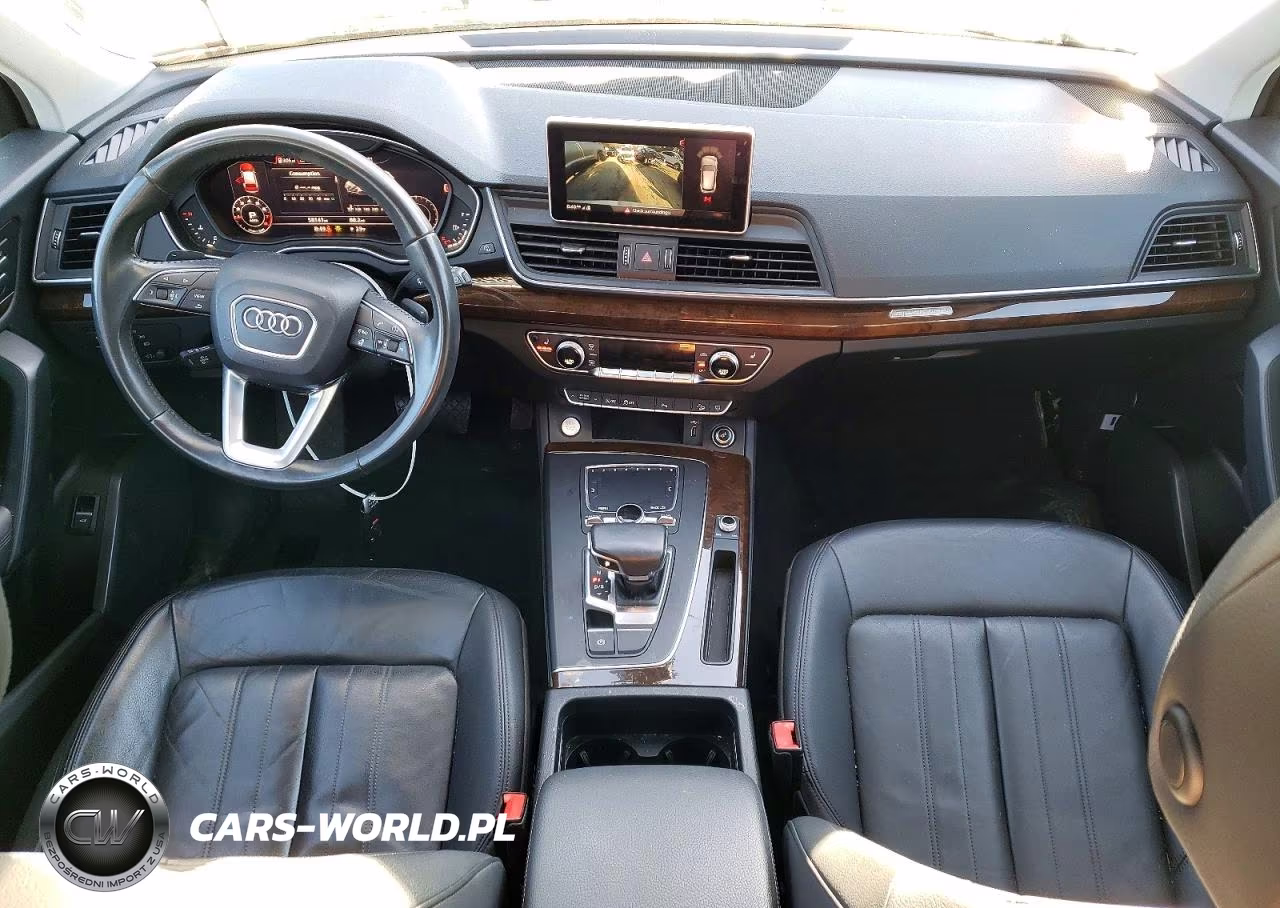 2020 Audi Q5 Premium Plus VIN:WA1BNAFY3L2017598 - 8