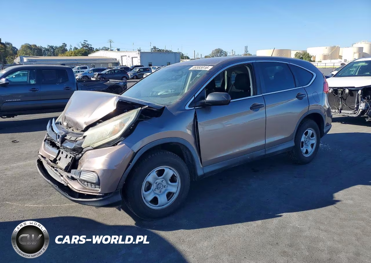 2015 Honda Cr-V Lx