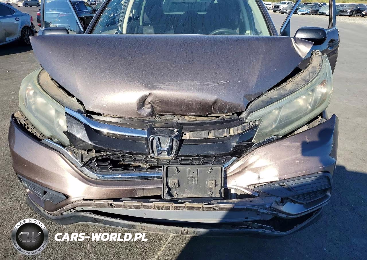 2015 Honda Cr-V Lx VIN:3CZRM3H31FG703049 - 12