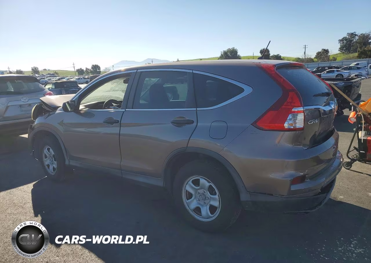 2015 Honda Cr-V Lx VIN:3CZRM3H31FG703049 - 2