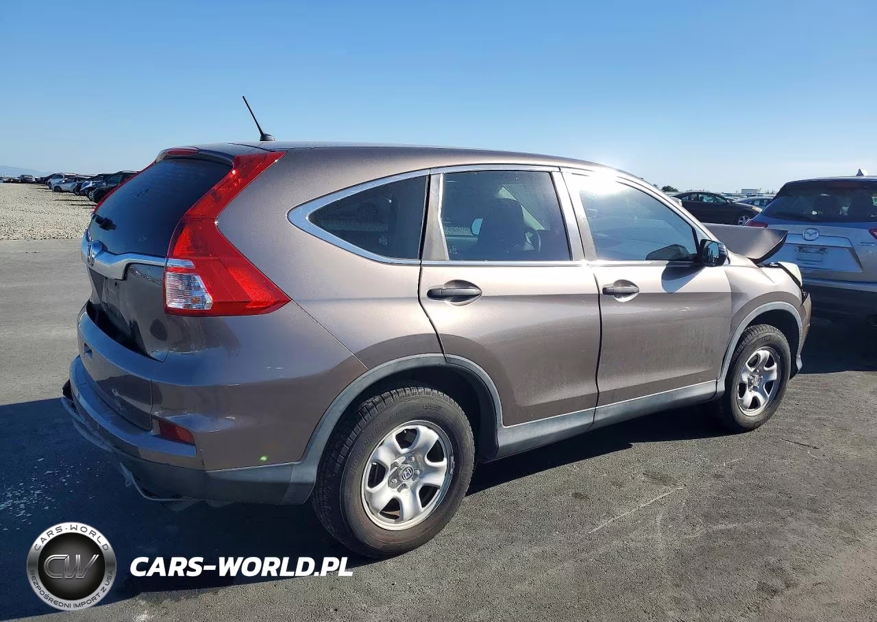 2015 Honda Cr-V Lx VIN:3CZRM3H31FG703049 - 3