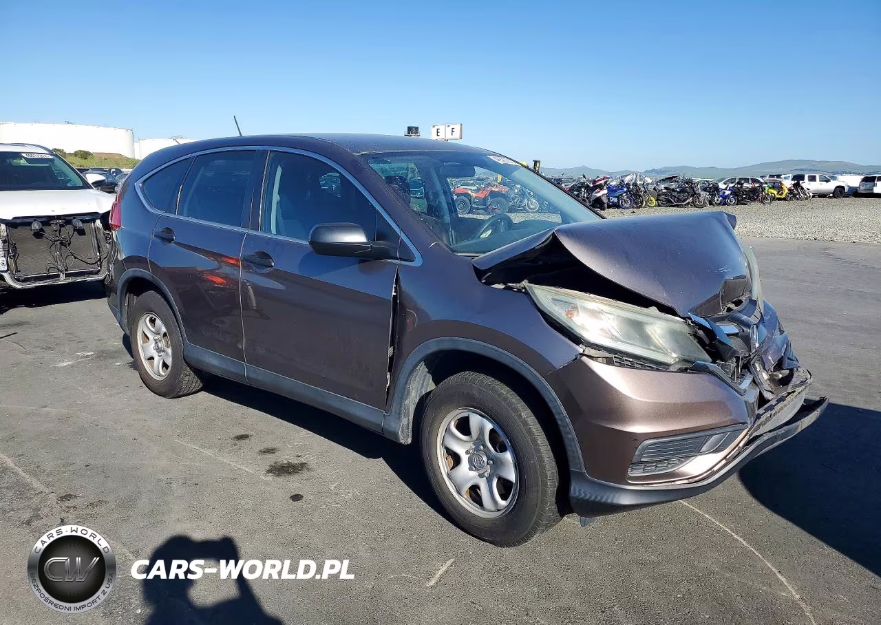 2015 Honda Cr-V Lx VIN:3CZRM3H31FG703049 - 4