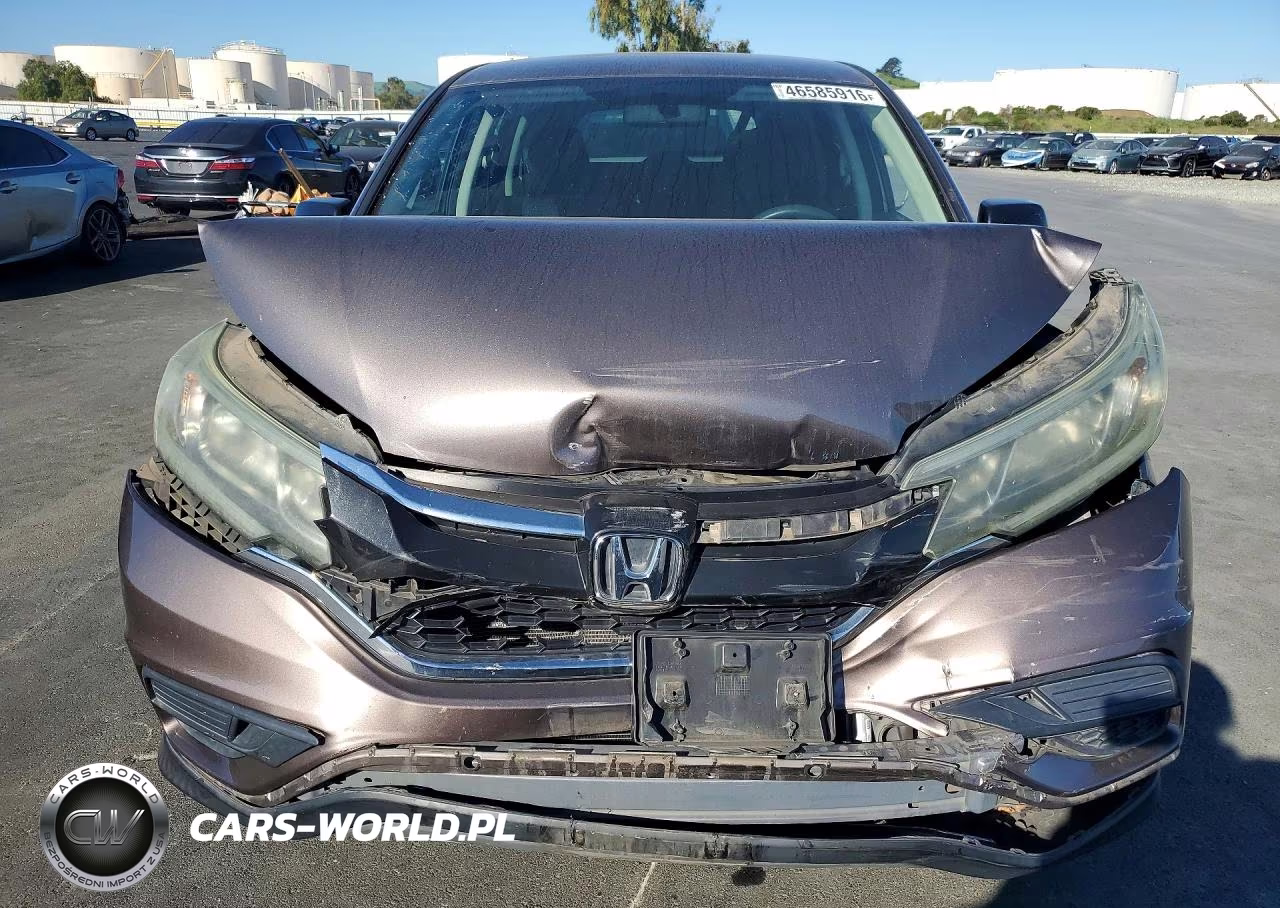 2015 Honda Cr-V Lx VIN:3CZRM3H31FG703049 - 5