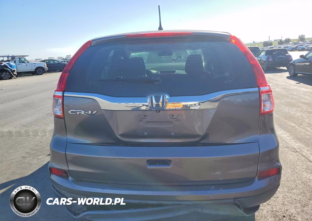 2015 Honda Cr-V Lx VIN:3CZRM3H31FG703049 - 6