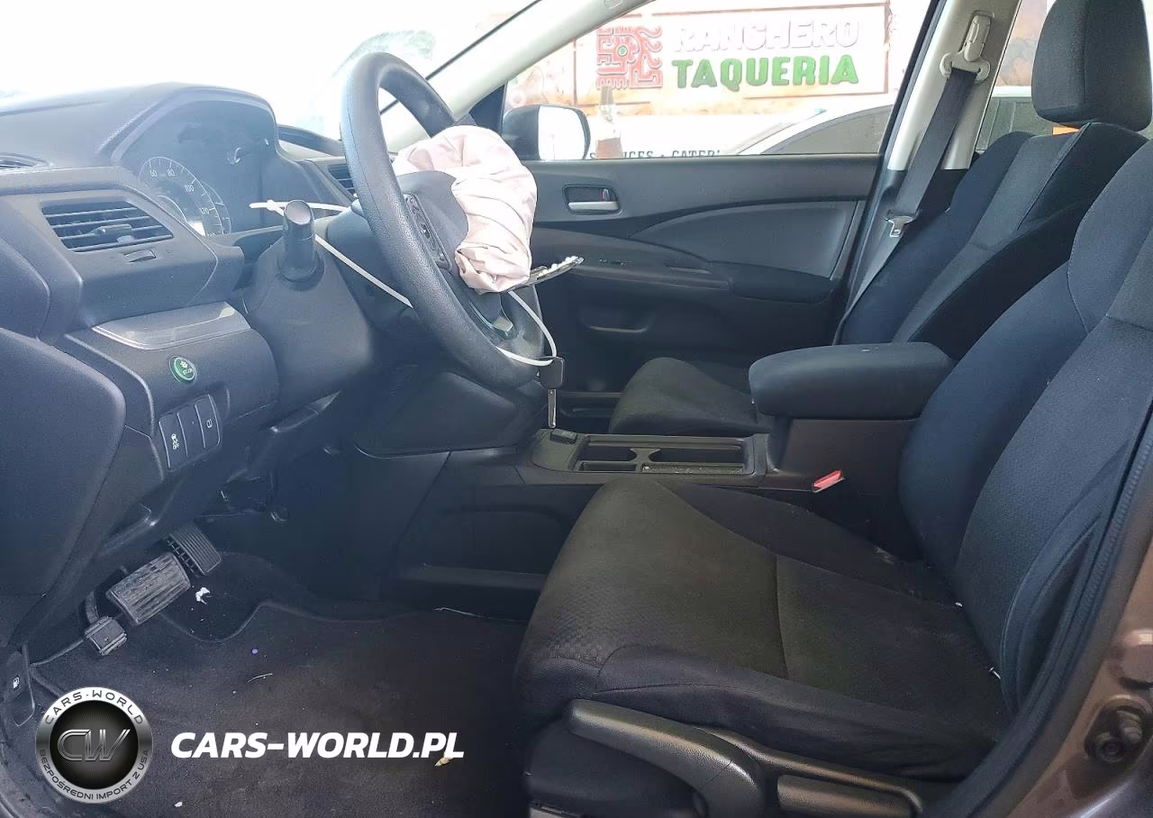 2015 Honda Cr-V Lx VIN:3CZRM3H31FG703049 - 7