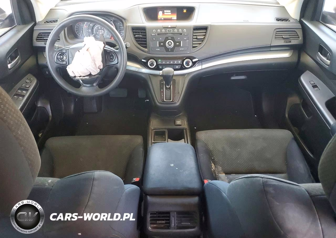 2015 Honda Cr-V Lx VIN:3CZRM3H31FG703049 - 8
