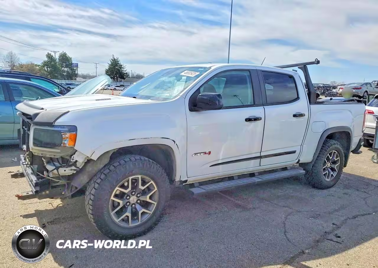 2022 GMC Canyon At4
