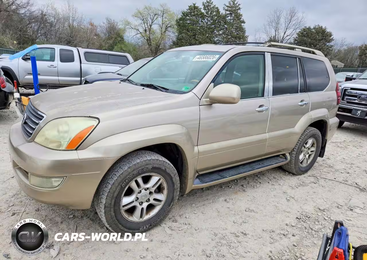 2004 Lexus Gx 470 Base