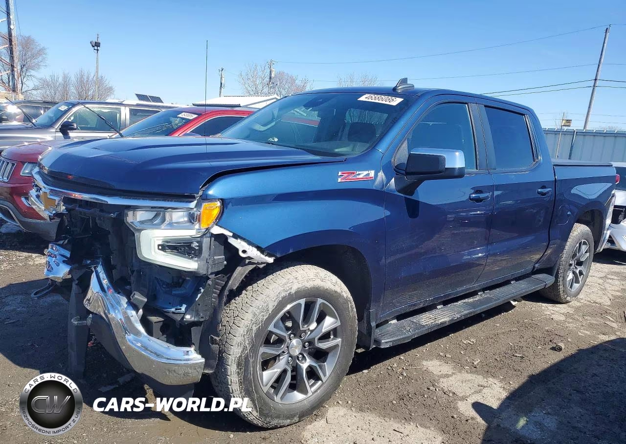 2023 Chevrolet Silverado K1500 Lt