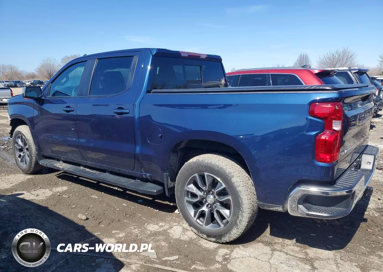 2023 Chevrolet Silverado K1500 Lt VIN:2GCUDDED1P1127461 - 2
