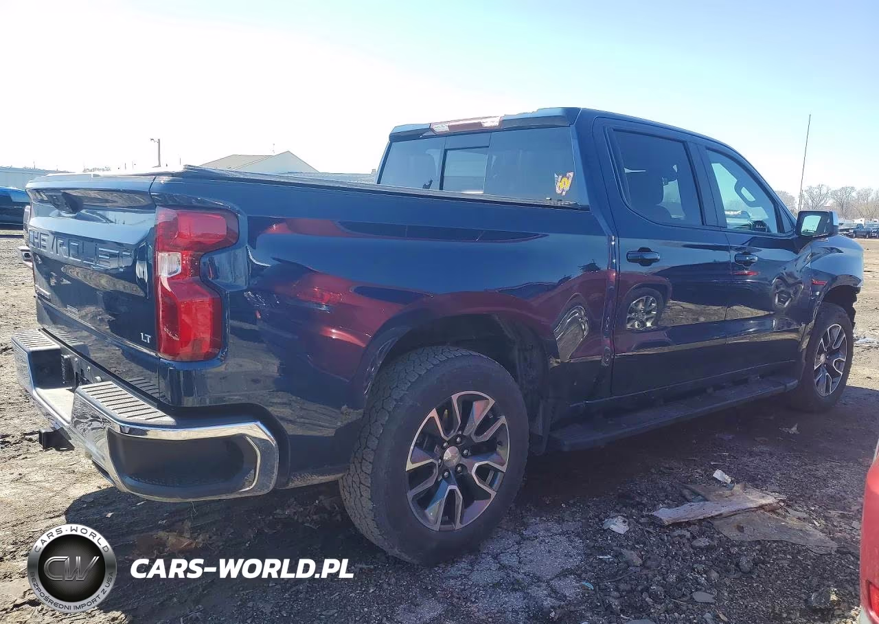 2023 Chevrolet Silverado K1500 Lt VIN:2GCUDDED1P1127461 - 3