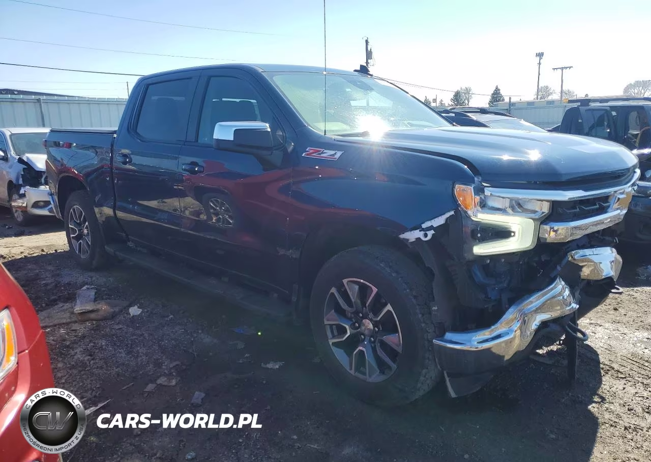 2023 Chevrolet Silverado K1500 Lt VIN:2GCUDDED1P1127461 - 4