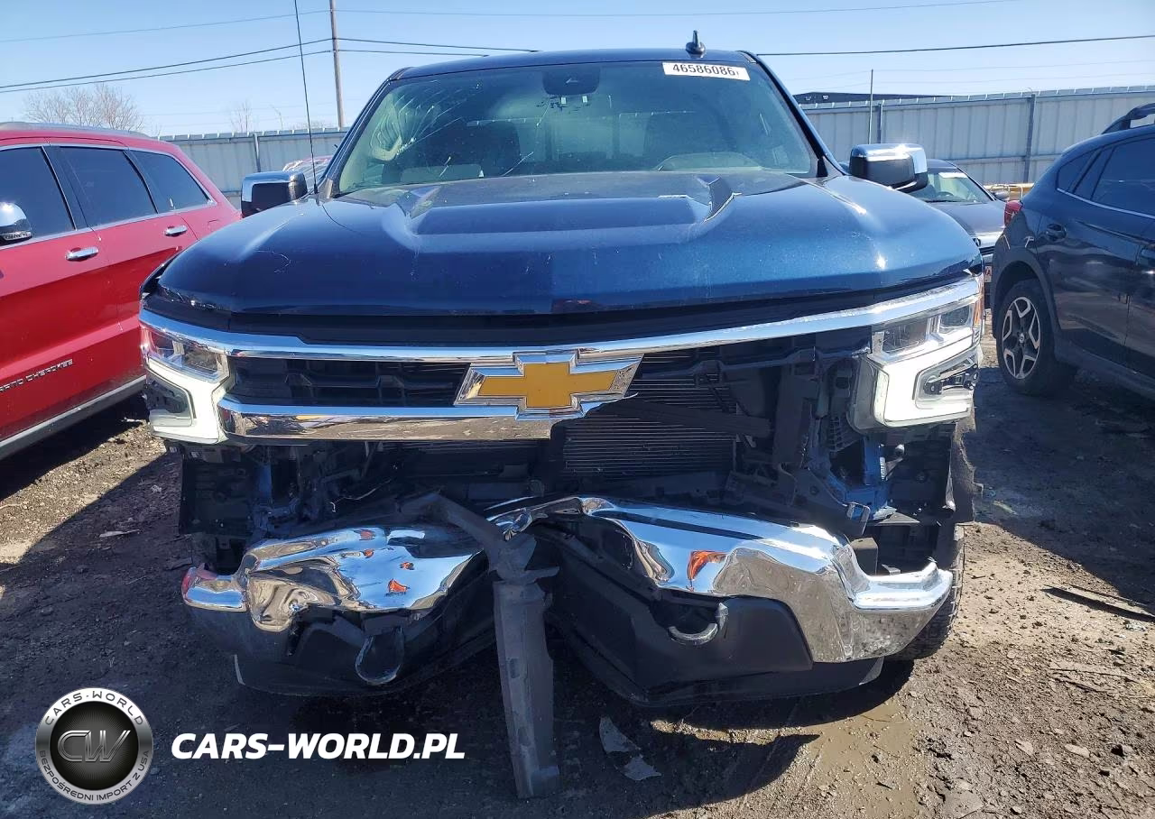2023 Chevrolet Silverado K1500 Lt VIN:2GCUDDED1P1127461 - 5