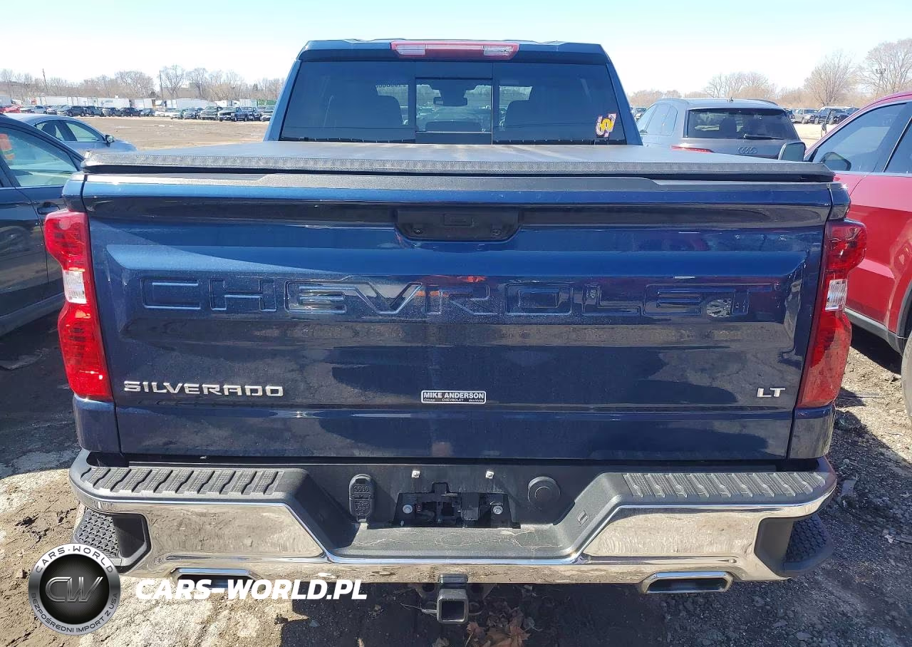 2023 Chevrolet Silverado K1500 Lt VIN:2GCUDDED1P1127461 - 6
